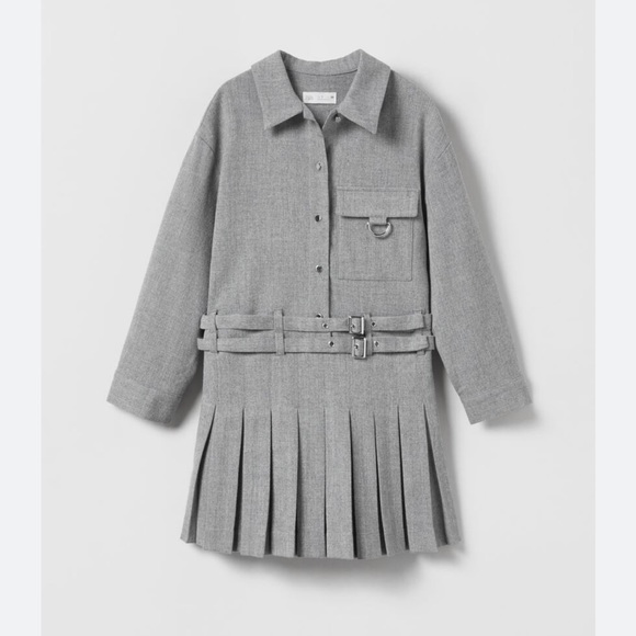 ZARA Dress Girl Size 13-14 NWT - Picture 8 of 8